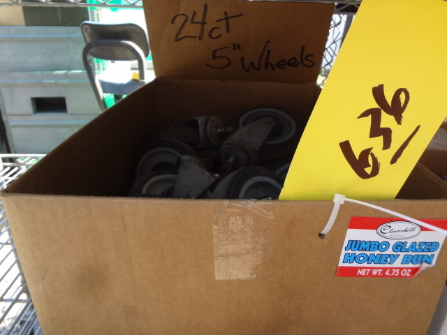 lot 636 image: Wheels
