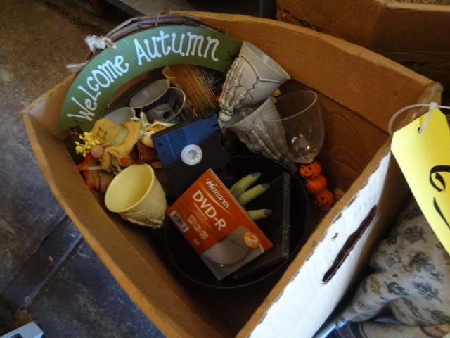 lot 646 image:  Boxes of Stuff