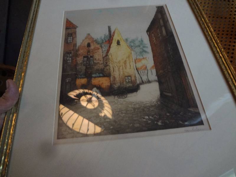 lot 455 image: (3) Prints