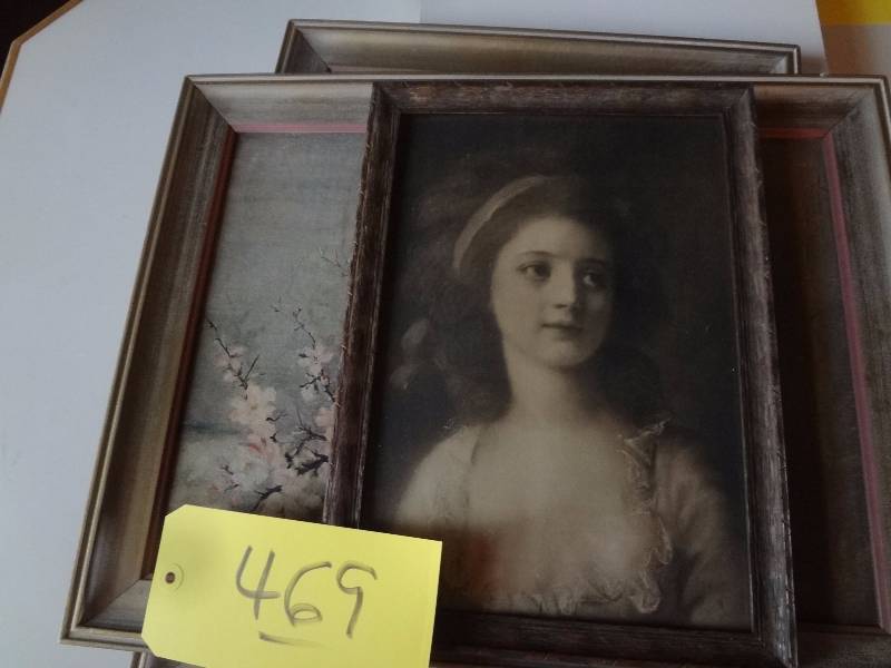 lot 469 image: Two Countess Zicky Prints, Old Litho