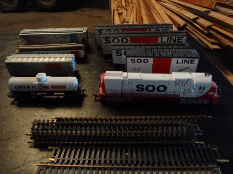lot 508 image: Soo Line HO Train