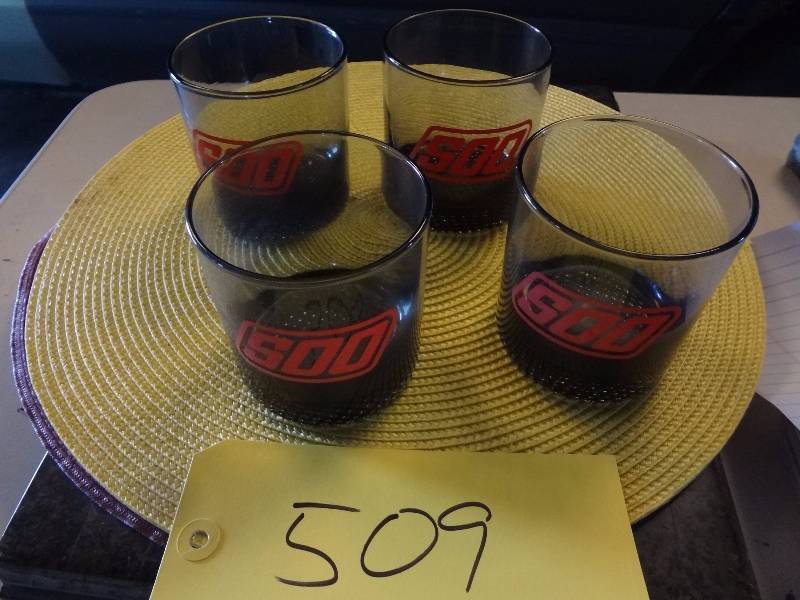 lot 509 image: Four Soo Line Tumblers