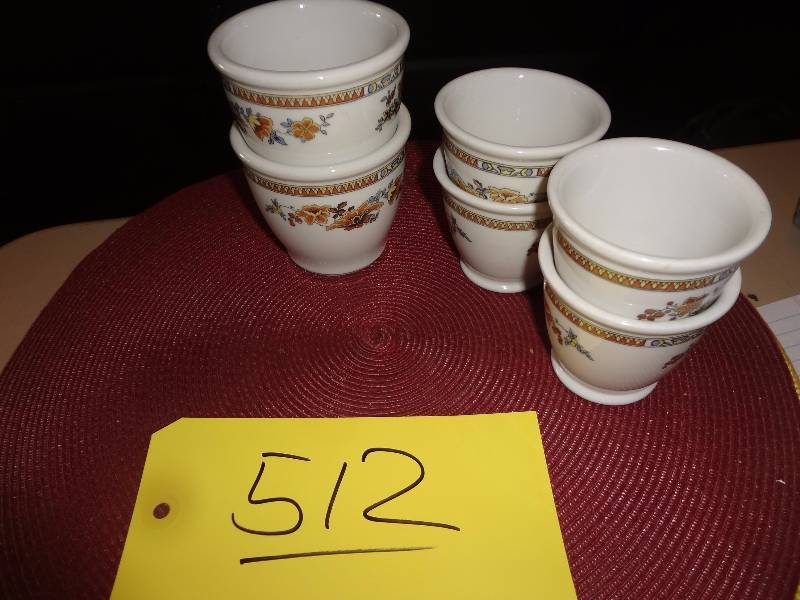 lot 512 image: Six Piece of Soo Line China