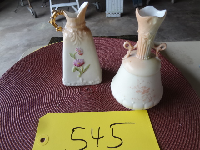 lot 545 image: Two Very nice old Pieces