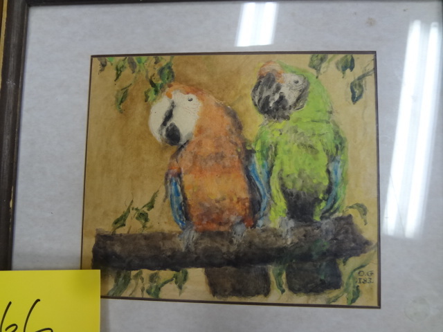 lot 566 image: Ladies, Birds