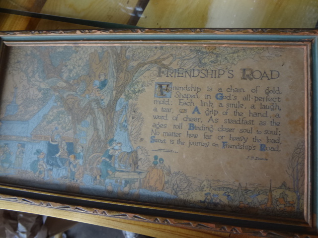 lot 560 image: Old Lithos, Frames