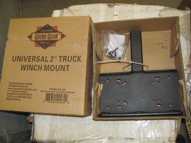 Truck Winch Mount