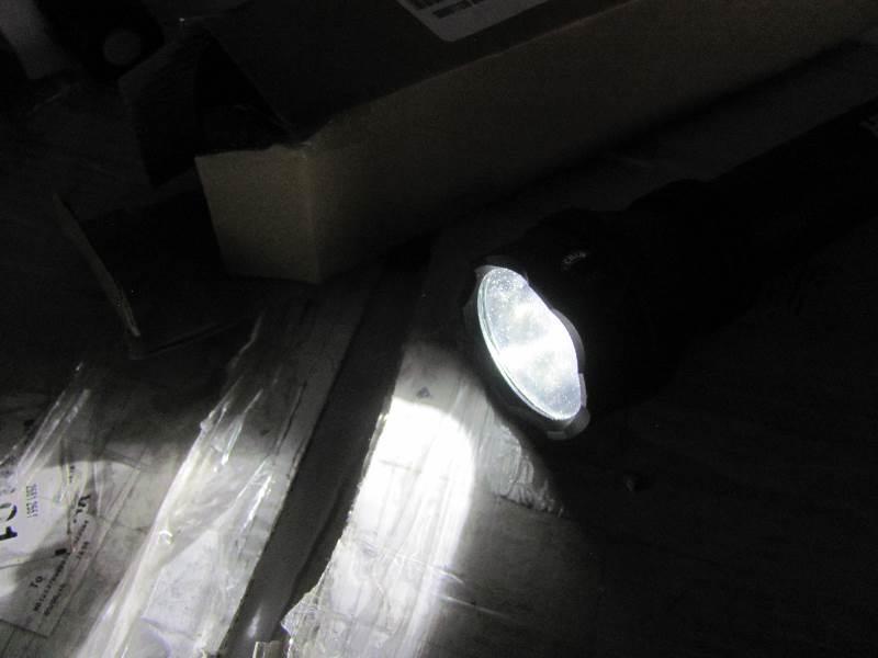 Tactical Flashlights
