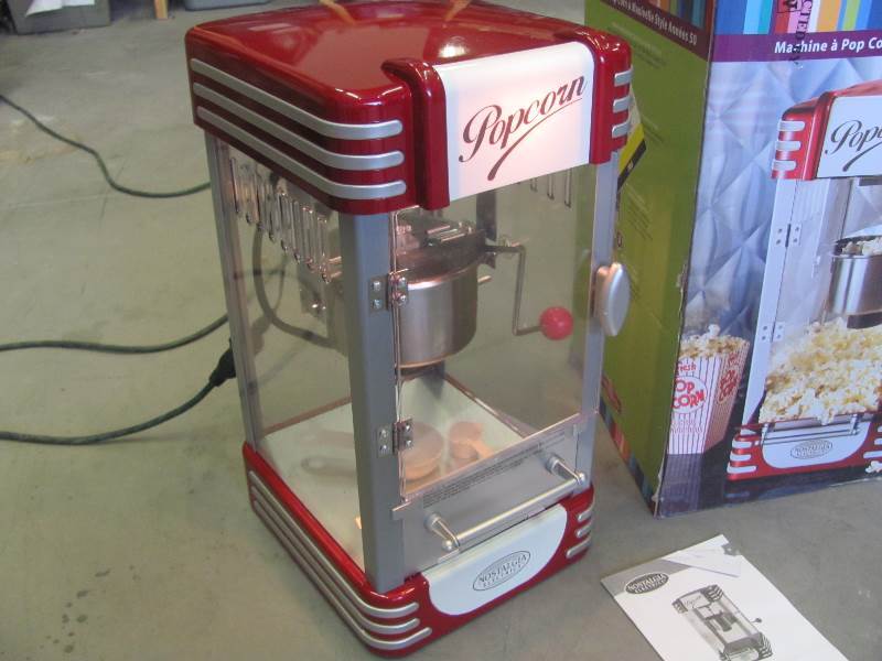 Retro Kettle Popcorn Makers