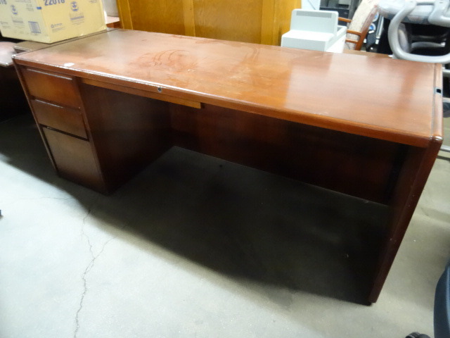 Steel Office Desk