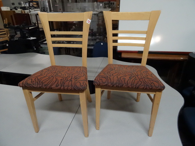 Wood Chair