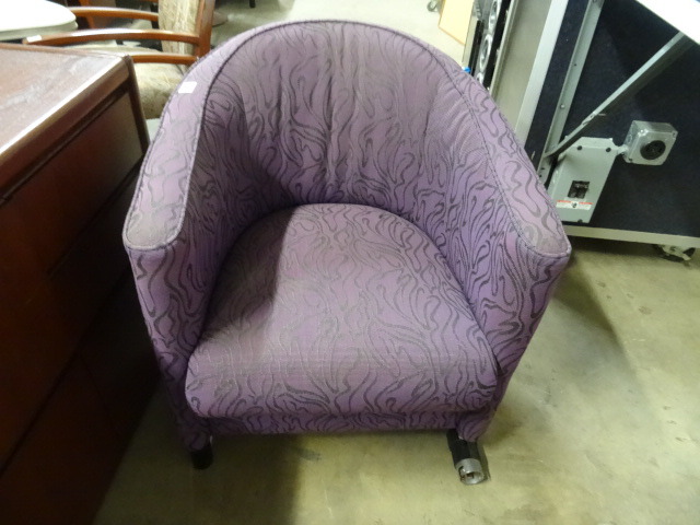 Cushioned Chair