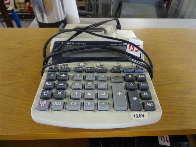 Printing Calculator