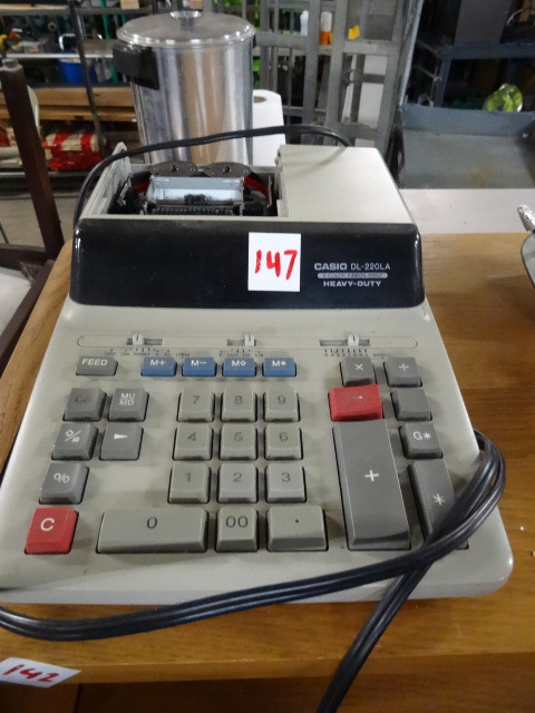 Printing Calculator