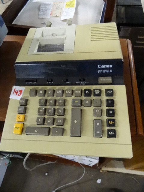 Printing Calculator