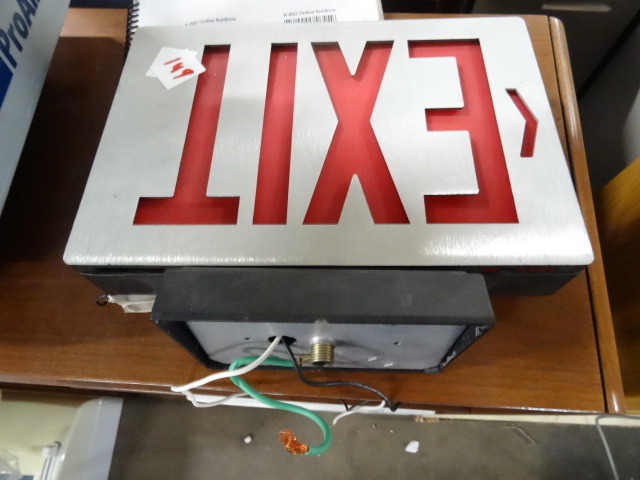 Exit SIgn
