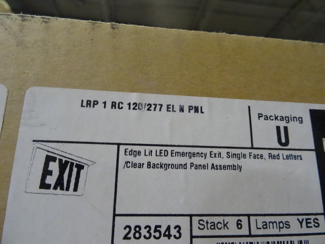 Emergency Exit Light