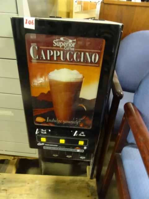 Cuppiccino Machine