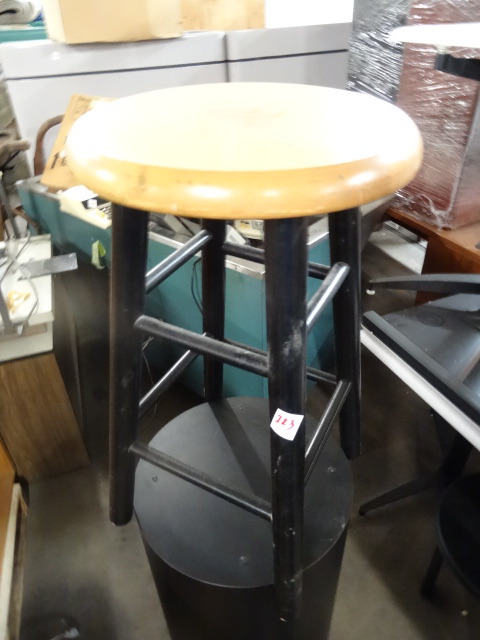 Wood Stool