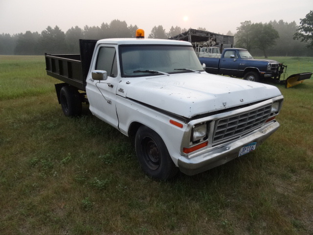 1979 ford dump