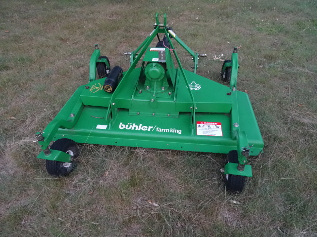 Buhler 3 point finish mower