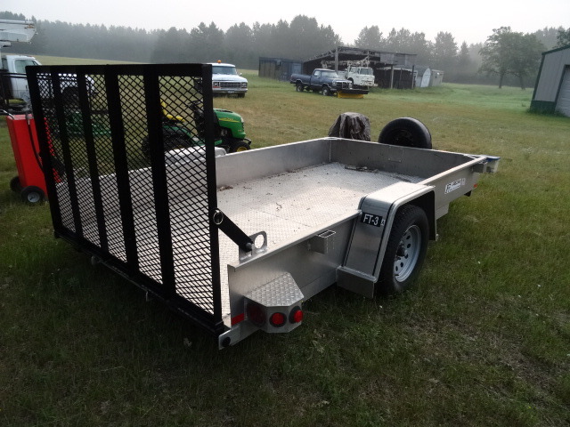 2008 Felling Aluminum Trailer