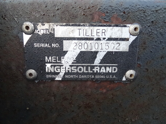 Bobcat tiller