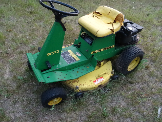 John Deere R 70 mower