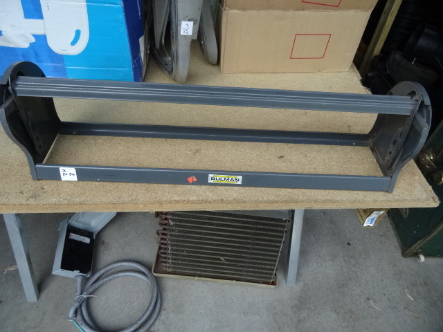 lot 2 image: Vintage Bulman 24 Butcher Paper Dispenser Cutter