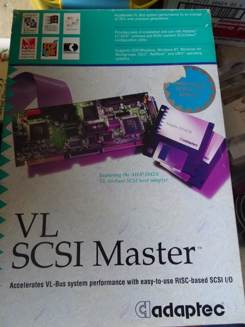 lot 8 image: Adaptec SCSI Master