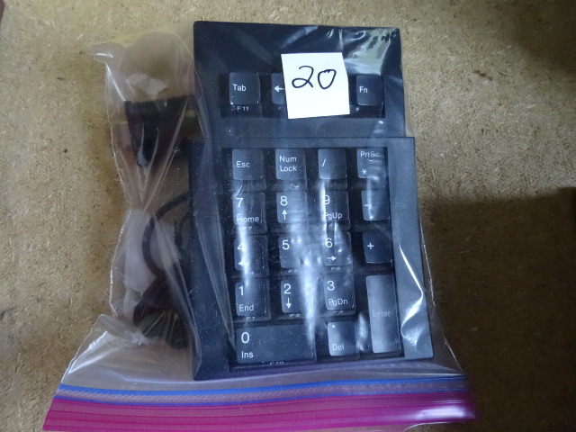 lot 20 image: External Serial port Keypad