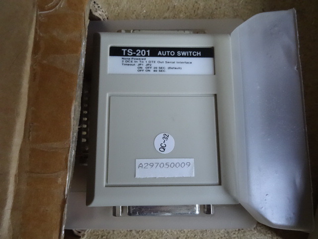 lot 28 image: Standard Printer Auto Switch A B Serial Interface