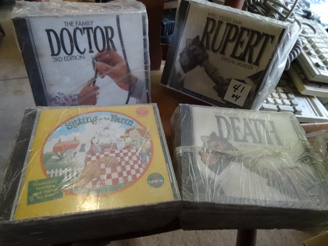 lot 41 image: CDs