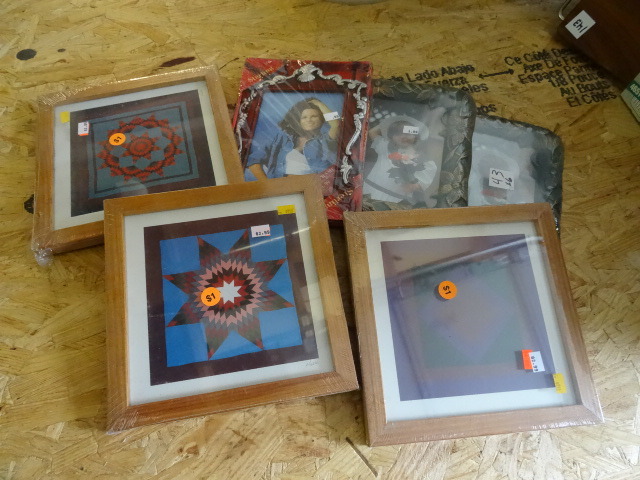 lot 43 image: 5 Picture Frames