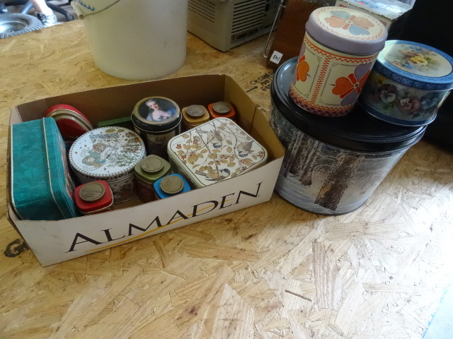 lot 45 image: Collector Tins
