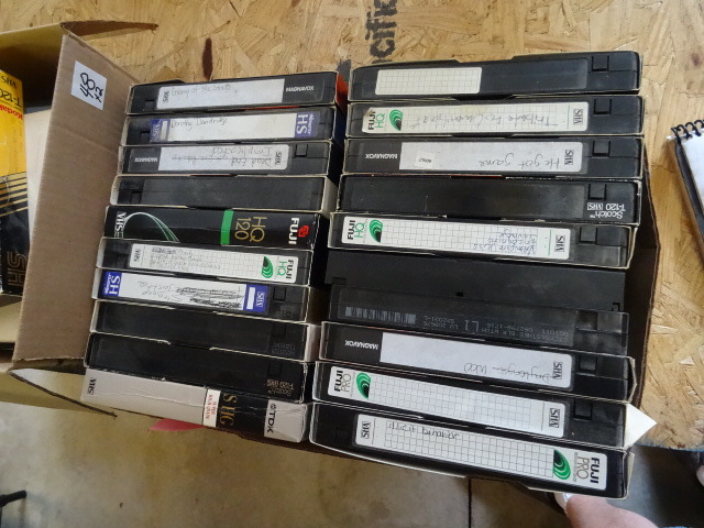 lot 48 image: VHS Tapes