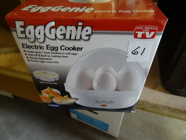 lot 61 image: Egg Genie