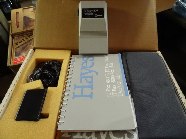 lot 65 image: Hayes JT Fax 4800 Portable