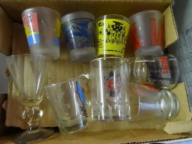 lot 77 image: Box of Shot Glasses