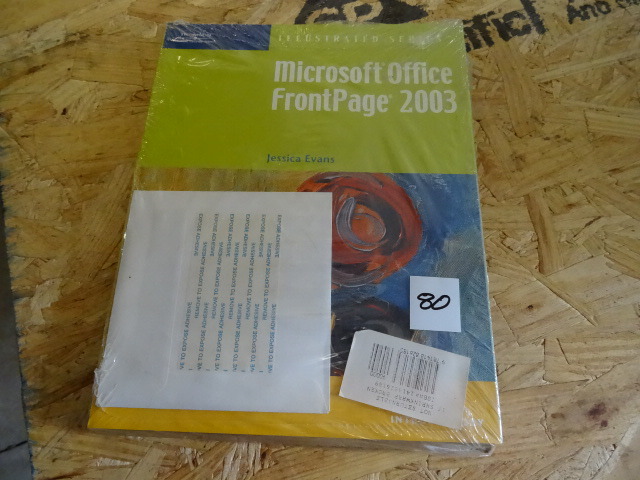 lot 80 image: Microsoft FrontPage 2003