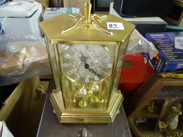 lot 89 image: Kundo Vintage Anniversary Clock