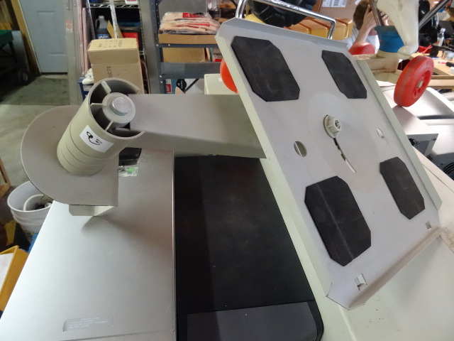 lot 93 image: Clamp on Monitor Mount for Desk