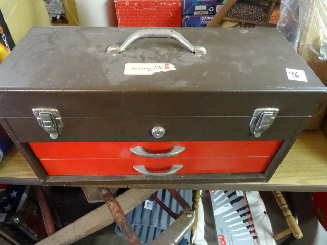 lot 96 image: Tool Box