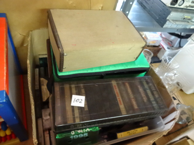 lot 102 image: Tape Cassettes
