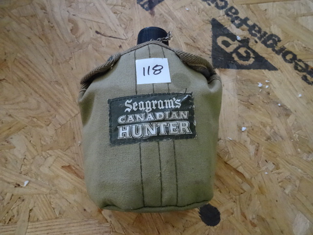 lot 118 image: Seagrams Canteen