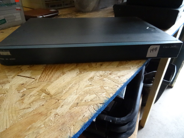 lot 148 image: Cisco 2600 router