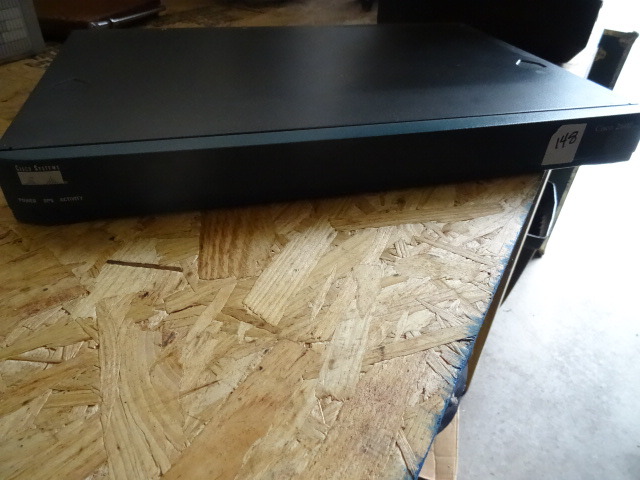 lot 149 image: Cisco 2600 router
