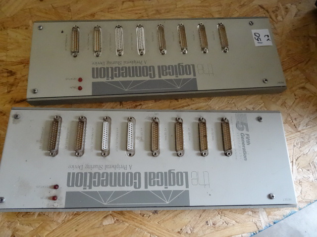 lot 150 image: Logical Connection LC-01 Programmable Peripheral Switch