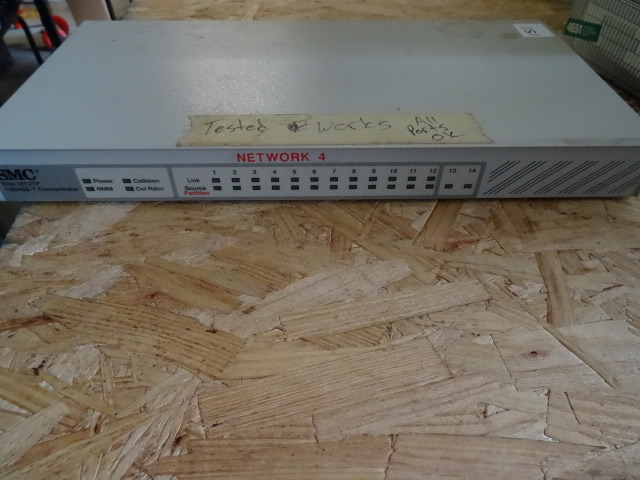 lot 151 image: SMC Elite 3512TP 10BASE-T Concentrator SMC3512TP