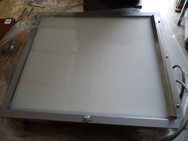 lot 158 image: X-RAY Illuminator Fluorescent Brenner f1-0212